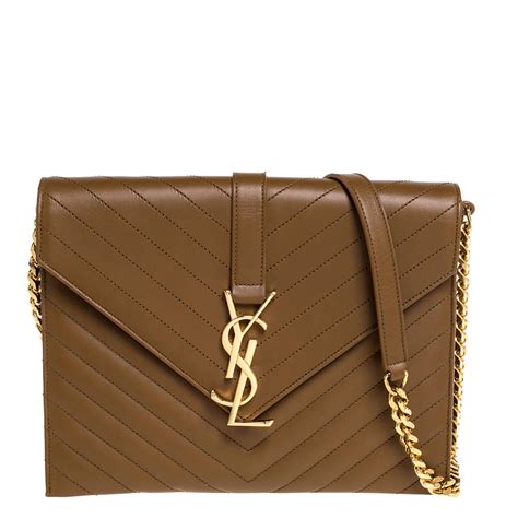 ysl chain clutch|ysl clutch women.